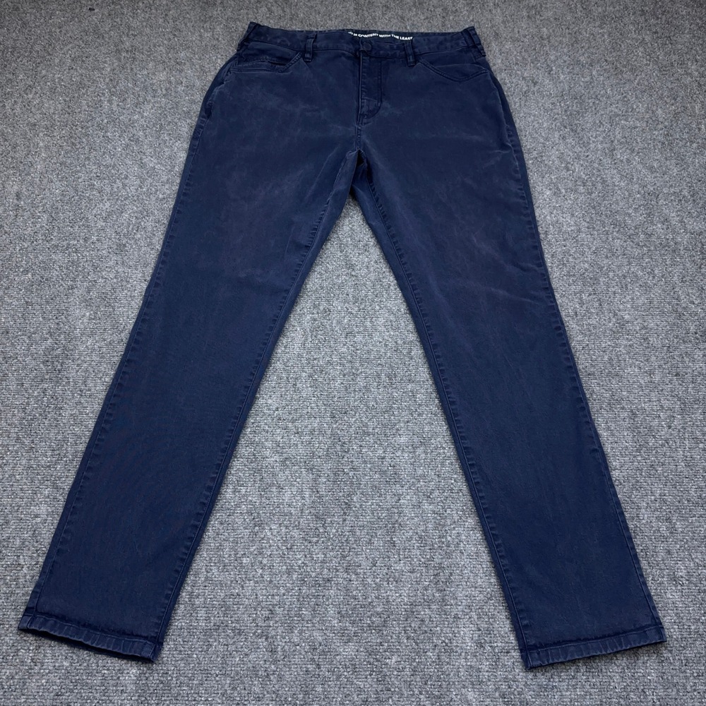 Rhone Everyday Twill Five Pocket Pant Men's 36 FITS 33x32 Slim Tapered Stretch